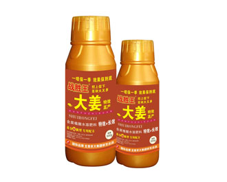 【戰(zhàn)勝王】大姜專(zhuān)用型水溶肥